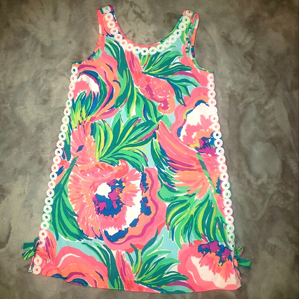 Lilly Pulitzer bright summer sundress